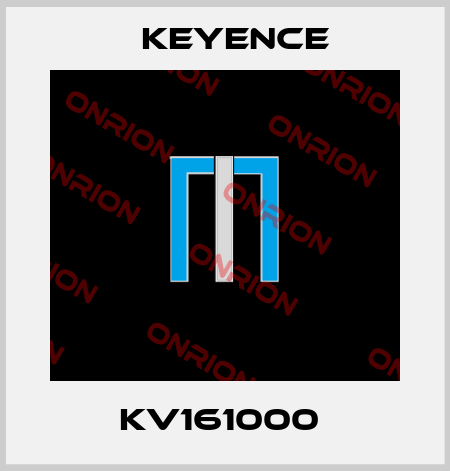 KV161000  Keyence