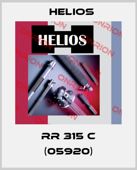 RR 315 C (05920) Helios