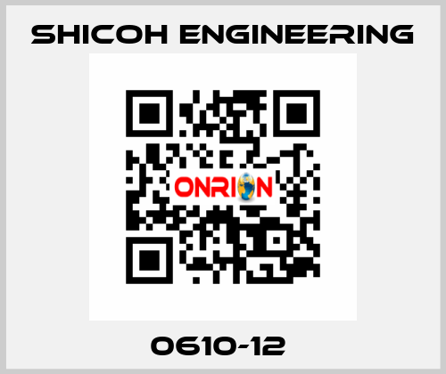 0610-12  Shicoh Engineering