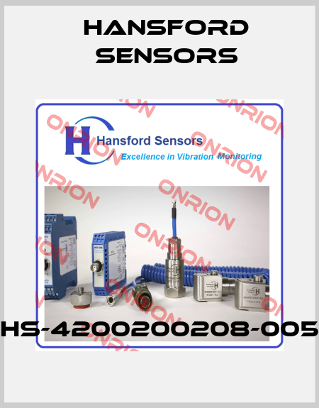 HS-4200200208-005 Hansford Sensors