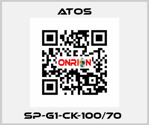 SP-G1-CK-100/70  Atos