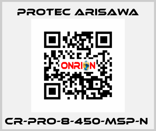 CR-PRO-8-450-MSP-n  Protec Arisawa