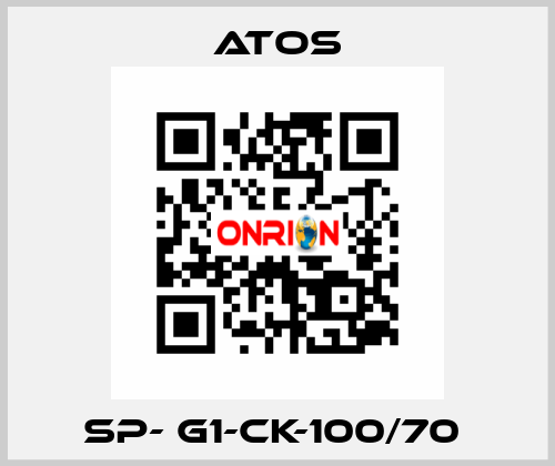 SP- G1-CK-100/70  Atos