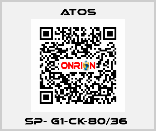 SP- G1-CK-80/36  Atos