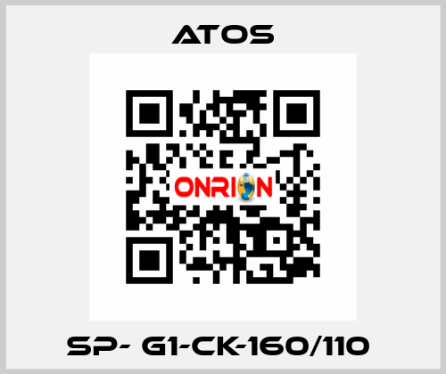 SP- G1-CK-160/110  Atos