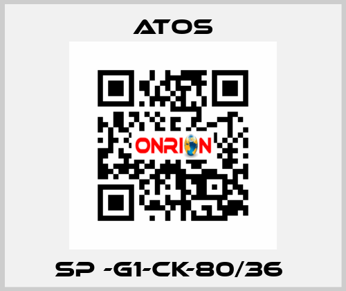 SP -G1-CK-80/36  Atos