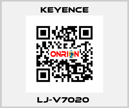 LJ-V7020  Keyence