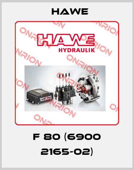 F 80 (6900 2165-02) Hawe