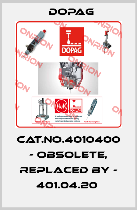 Cat.No.4010400 - obsolete, replaced by - 401.04.20  Dopag