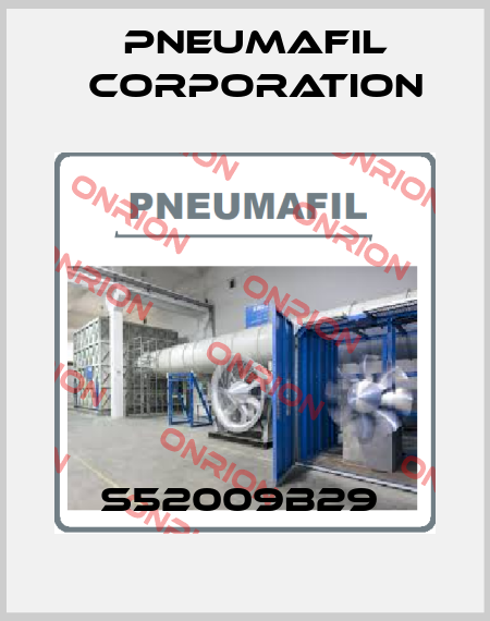 S52009B29  Pneumafil Corporation