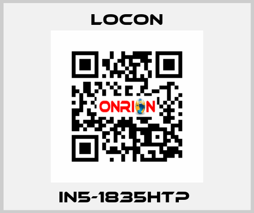 IN5-1835HTP  Locon