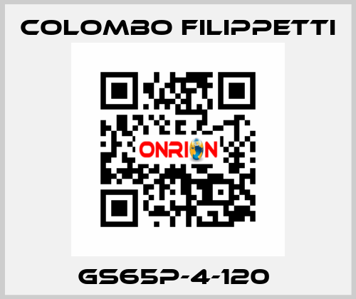 GS65P-4-120  Colombo Filippetti