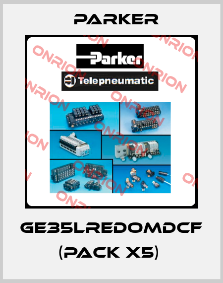 GE35LREDOMDCF (pack x5)  Parker