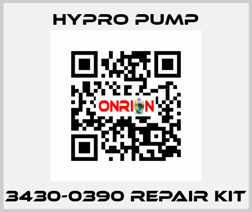 3430-0390 Repair Kit Hypro Pump