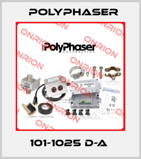 101-1025 D-A  Polyphaser