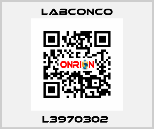 L3970302  Labconco