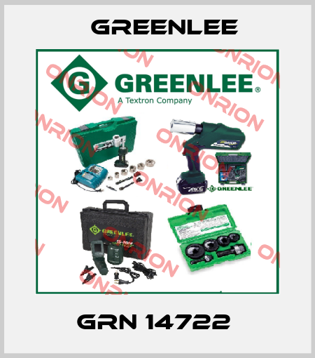 GRN 14722  Greenlee
