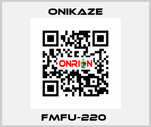 FMFU-220  Onikaze