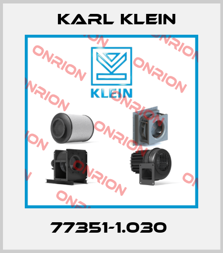 77351-1.030  Karl Klein