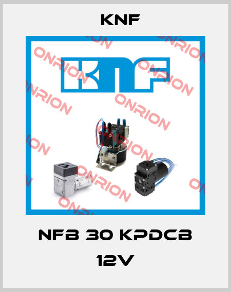 NFB 30 KPDCB 12V KNF