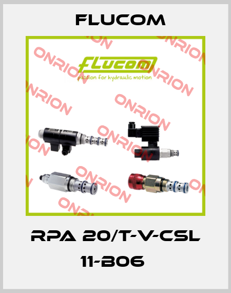 RPA 20/T-V-CSL 11-B06  Flucom