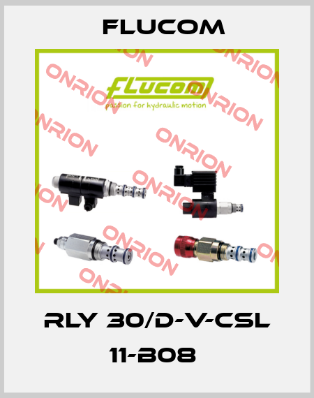 RLY 30/D-V-CSL 11-B08  Flucom