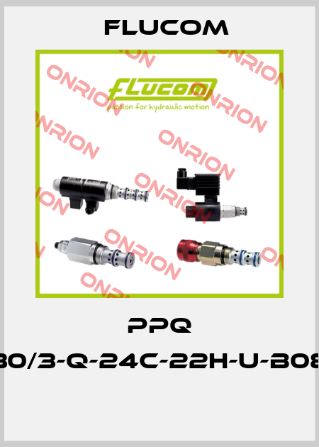 PPQ 30/3-Q-24C-22H-U-B08  Flucom