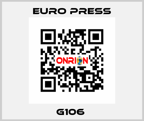 G106  Euro Press