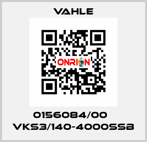 0156084/00    VKS3/140-4000SSB  Vahle