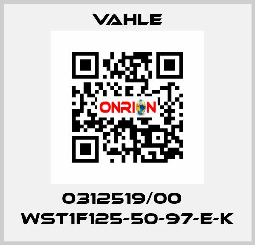 0312519/00    WST1F125-50-97-E-K  Vahle