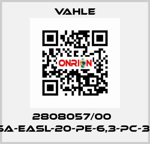 2808057/00    SA-EASL-20-PE-6,3-PC-36 Vahle