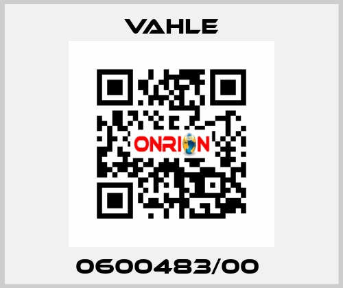 0600483/00  Vahle