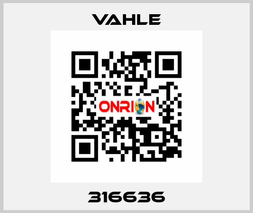 316636 Vahle