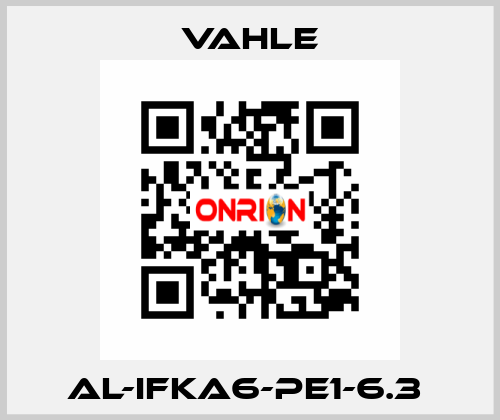 AL-IFKA6-PE1-6.3  Vahle