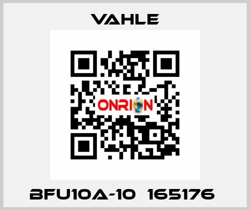 BFU10A-10  165176  Vahle