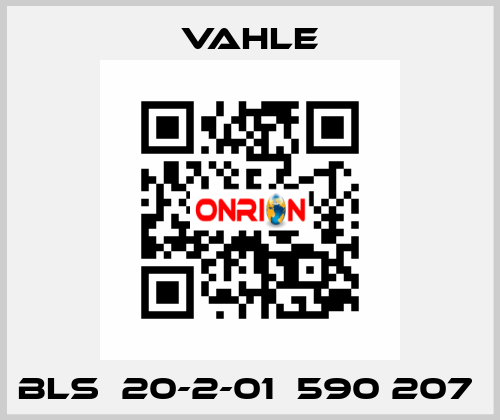 BLS  20-2-01  590 207  Vahle