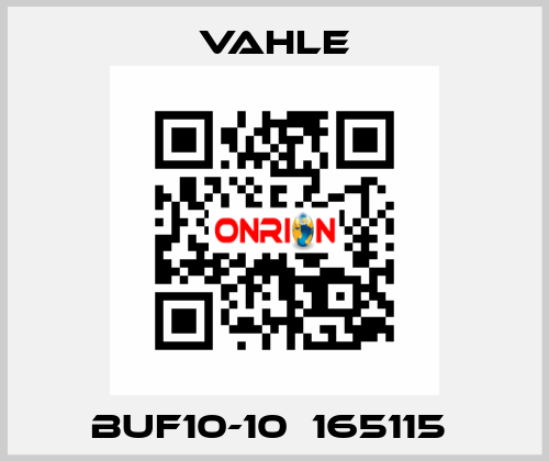 BUF10-10  165115  Vahle