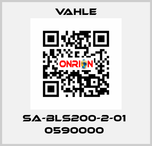 SA-BLS200-2-01  0590000  Vahle