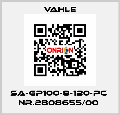 SA-GP100-8-120-PC  Nr.2808655/00  Vahle