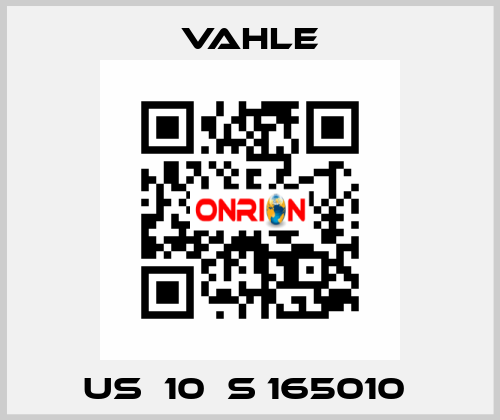 US  10  S 165010  Vahle