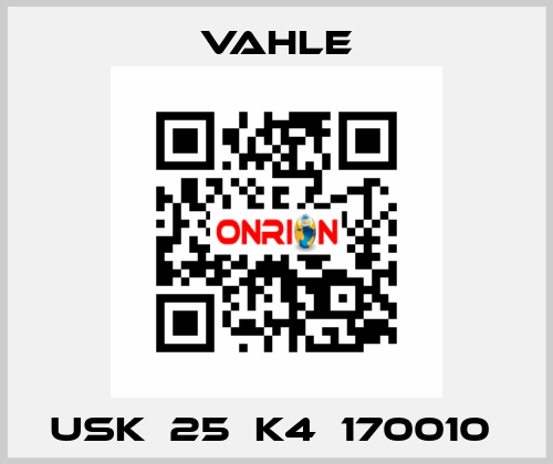 USK  25  K4  170010  Vahle