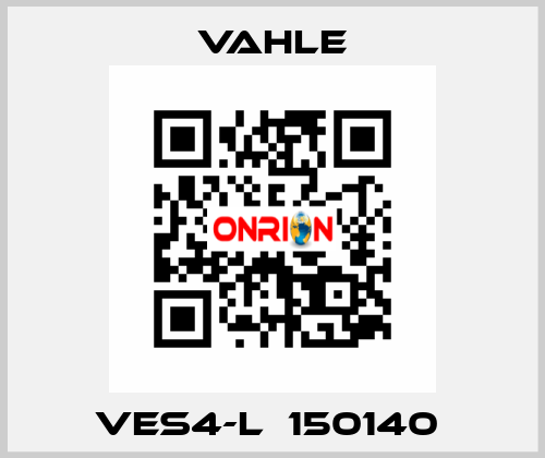 VES4-L  150140  Vahle