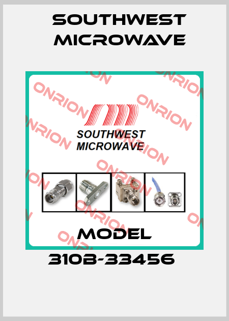 Model 310B-33456  Southwest Microwave