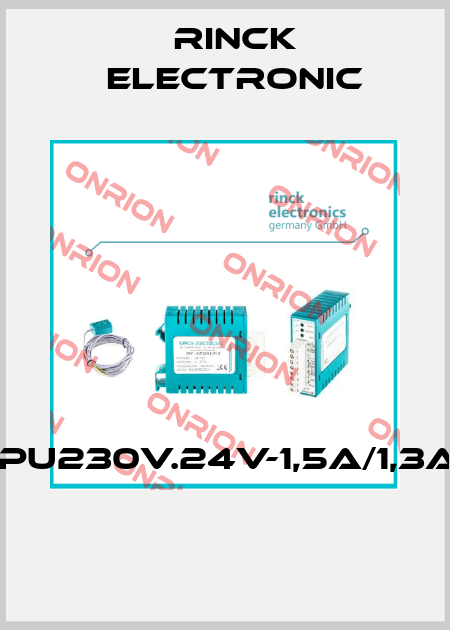 APU230V.24V-1,5A/1,3Ah  Rinck Electronic