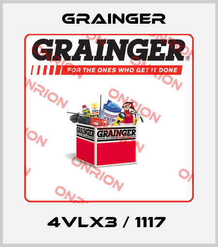 4VLX3 / 1117  Grainger
