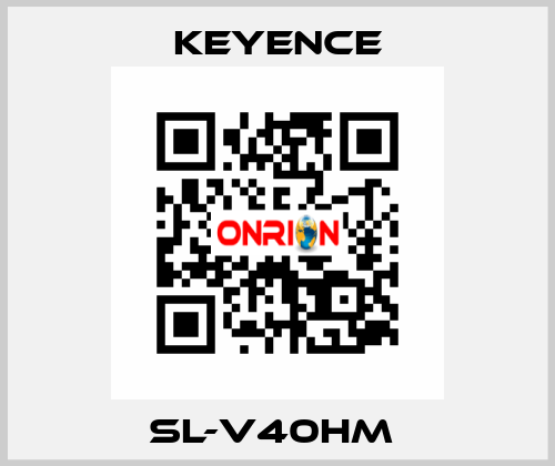 SL-V40HM  Keyence