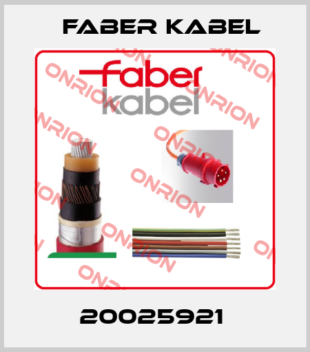 20025921  Faber Kabel