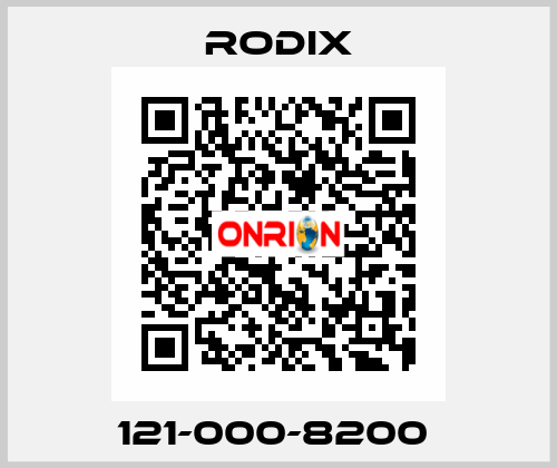 121-000-8200  Rodix