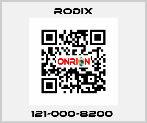 121-000-8200  Rodix