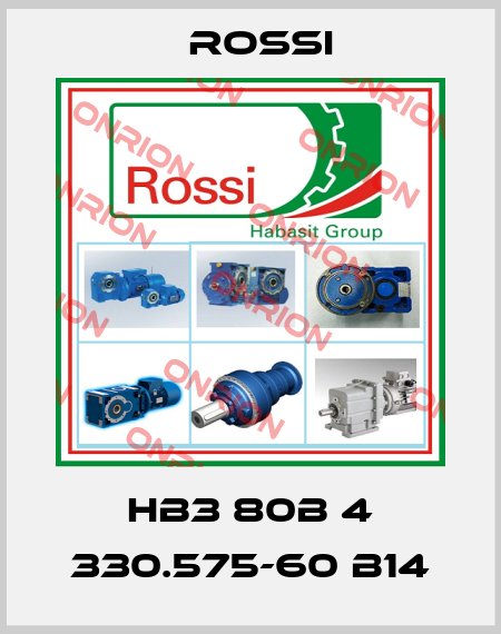 HB3 80B 4 330.575-60 B14 Rossi